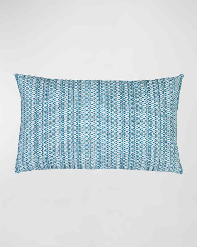 Kaleidoscope Lumbar Pillow, 12' x 20"